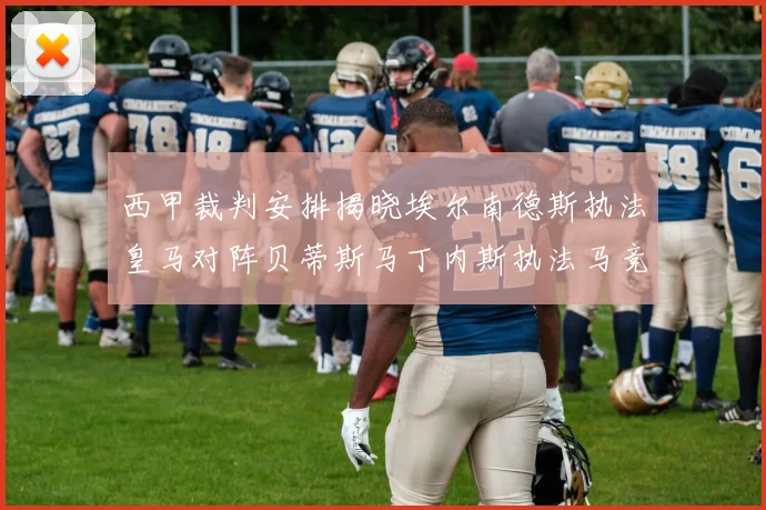 西甲裁判安排揭晓埃尔南德斯执法皇马对阵贝蒂斯马丁内斯执法马竞比赛